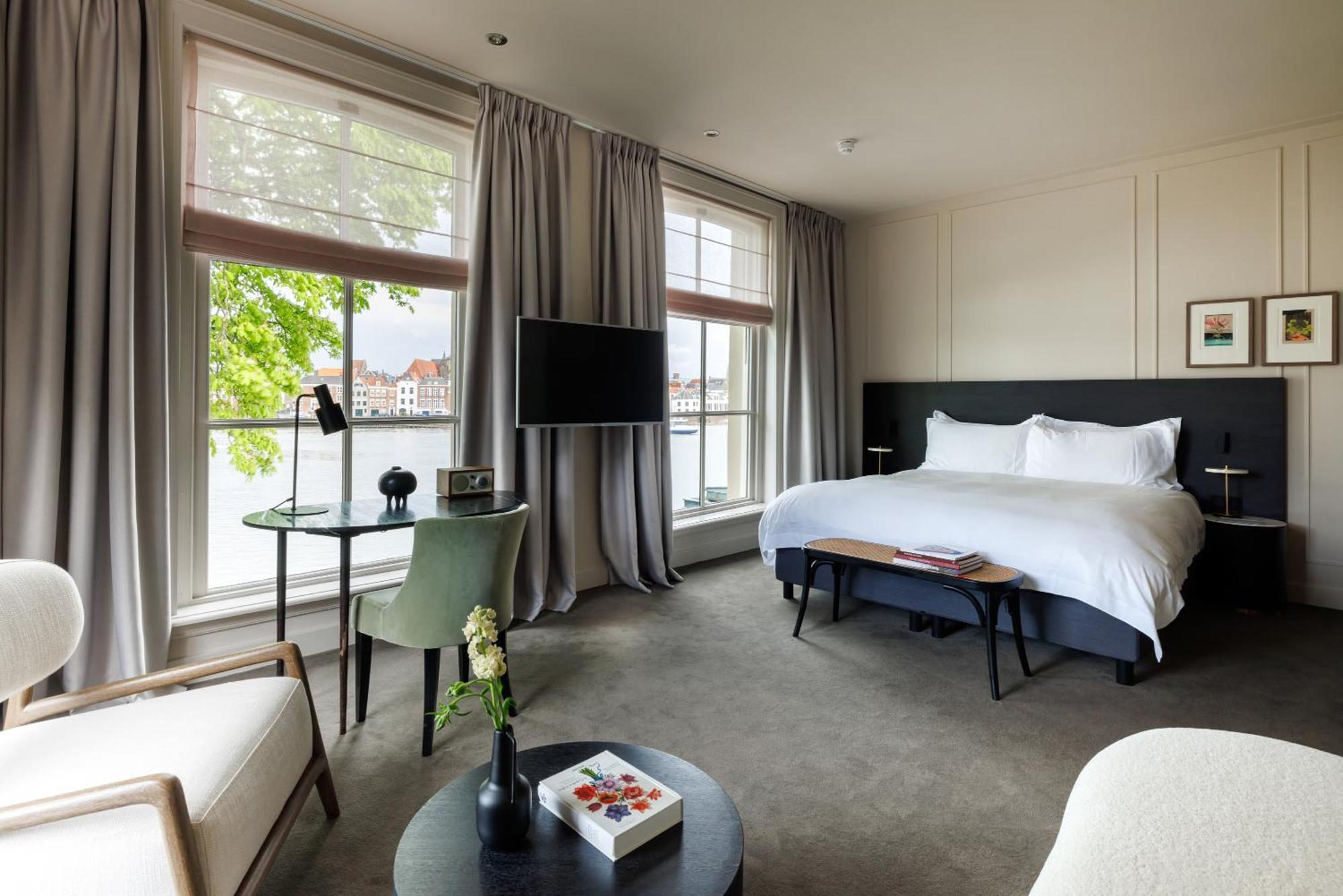 Pillows Luxury Boutique Hotel Aan De Ijssel Deventer Exterior foto